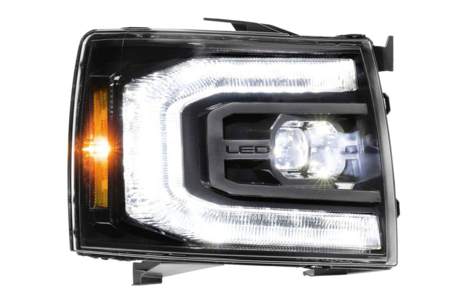 Morimoto XB LED Headlights – Chevrolet Silverado (2007–2013) | Set