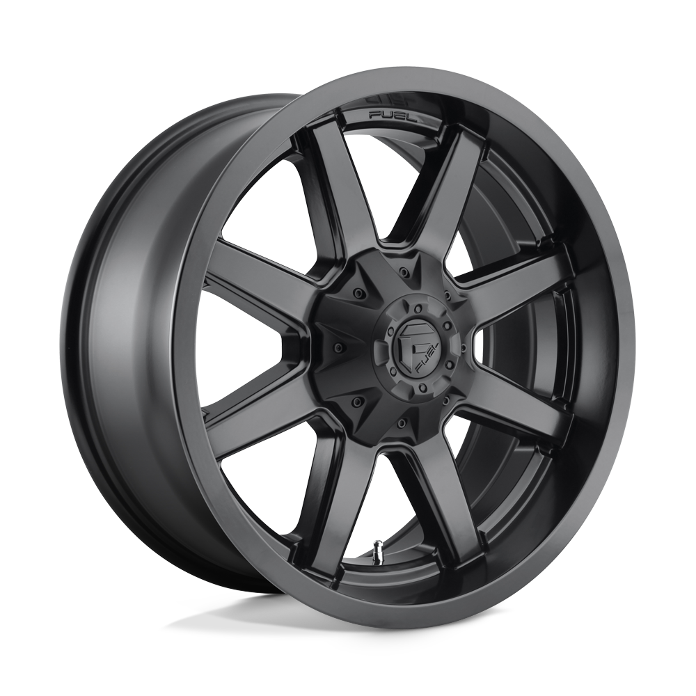 Fuel Maverick D436 Wheel – 22x9.5 | 6x135 / 6x139.7 Bolt Pattern | +20 Offset | Satin Black