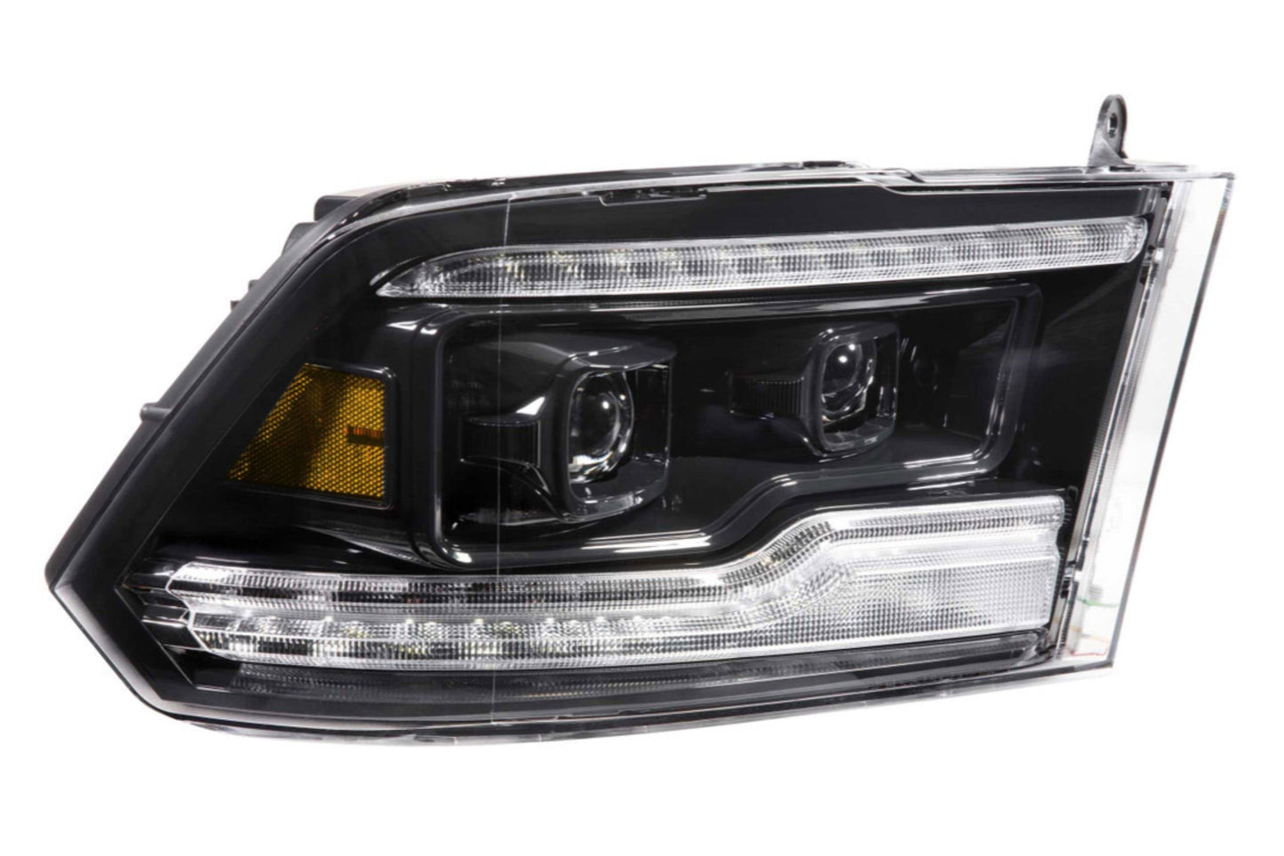 Morimoto XB LED Headlights – Dodge Ram (2009–2018) | White DRL | Set