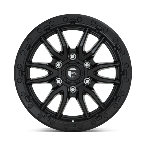 Fuel REBEL 20x9 8x170 +1 Offset | Black & Milled