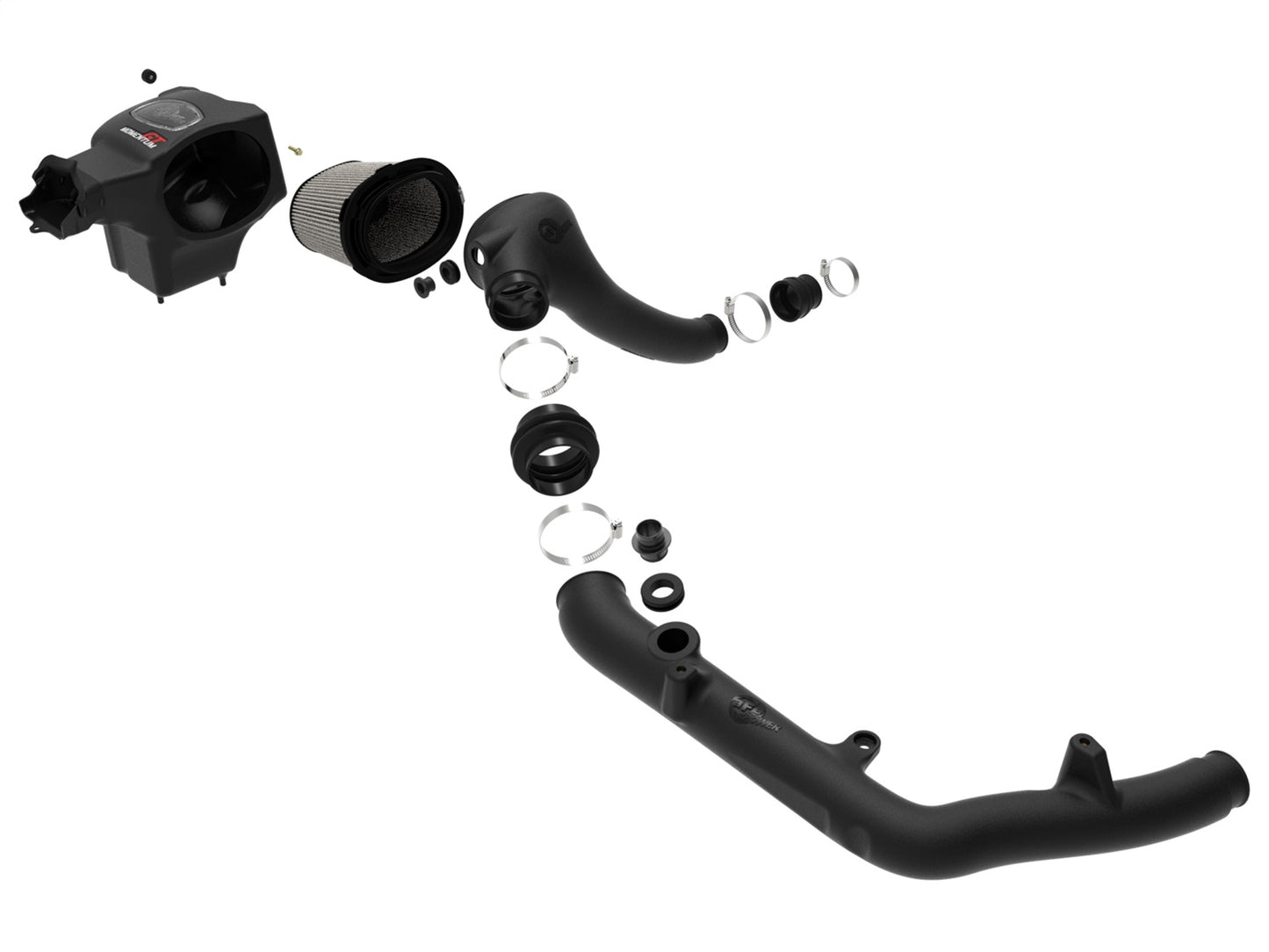 aFe Momentum GT Cold Air Intake with Pro DRY S Filter for 2021-2025 Bronco 2.7L