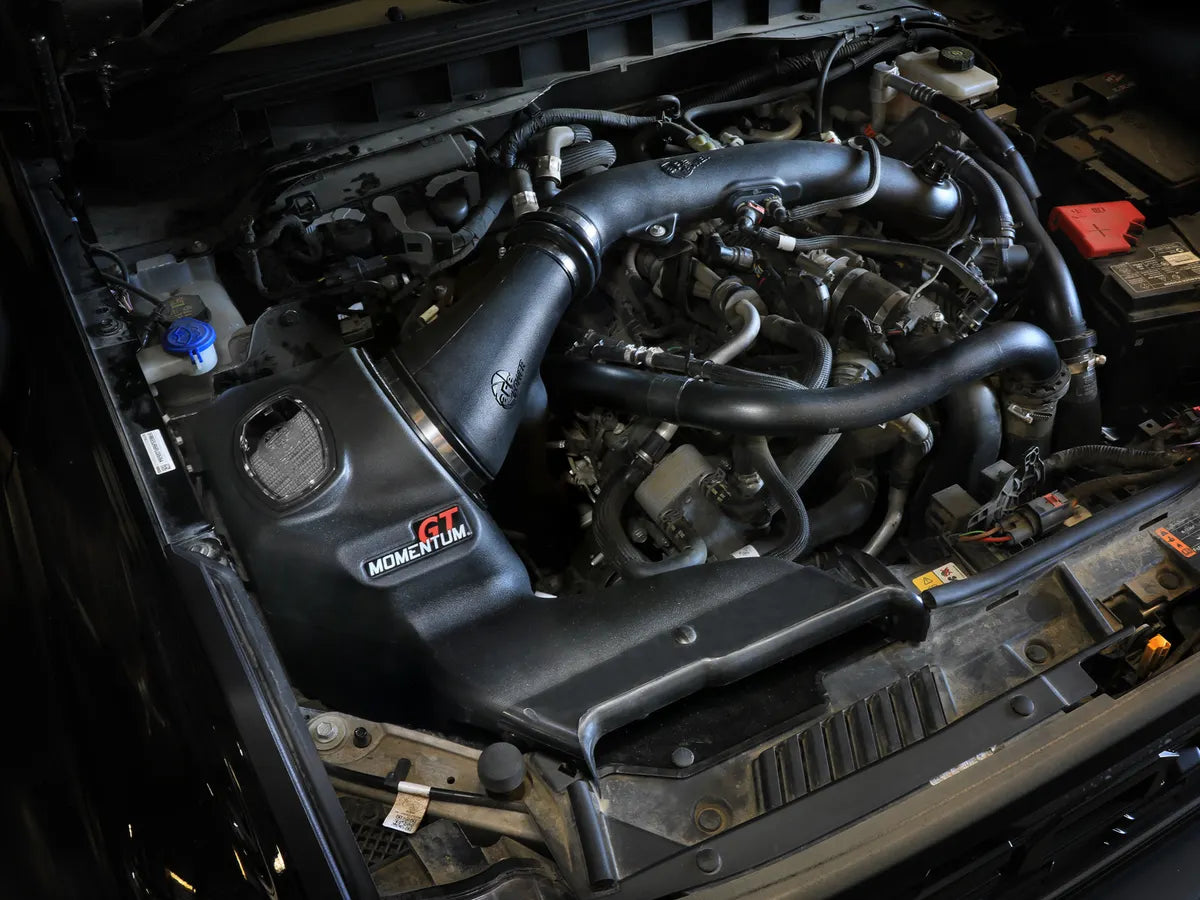 aFe Momentum GT Cold Air Intake with Pro DRY S Filter for 2022-2025 Bronco Raptor 3.0L