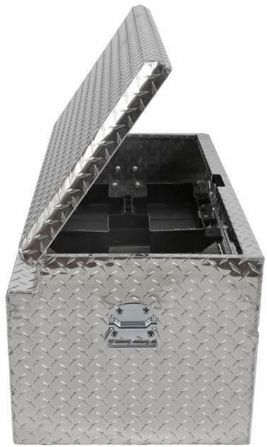 Dee Zee Red Label 37" Chest Tool Box – Brite Aluminum SKU: DEE-8537