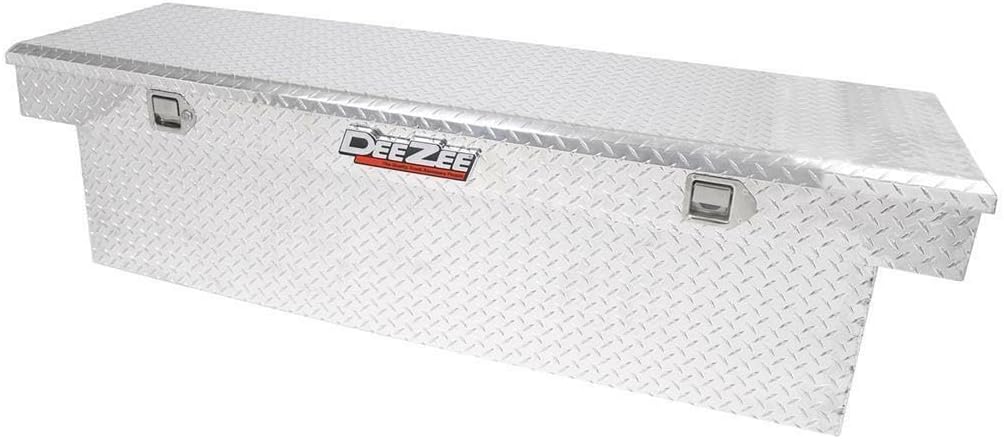Dee Zee Red Label Deep Crossover Tool Box – Brite Aluminum Part #: DEE-8170D