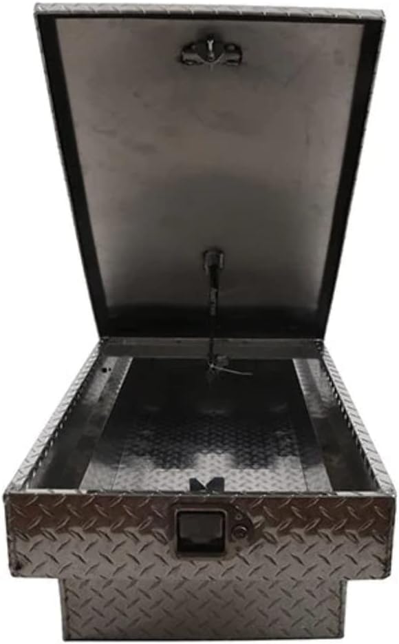 Dee Zee Red Label Gull Wing Tool Box – Brite Aluminum Part #: DEE-8370