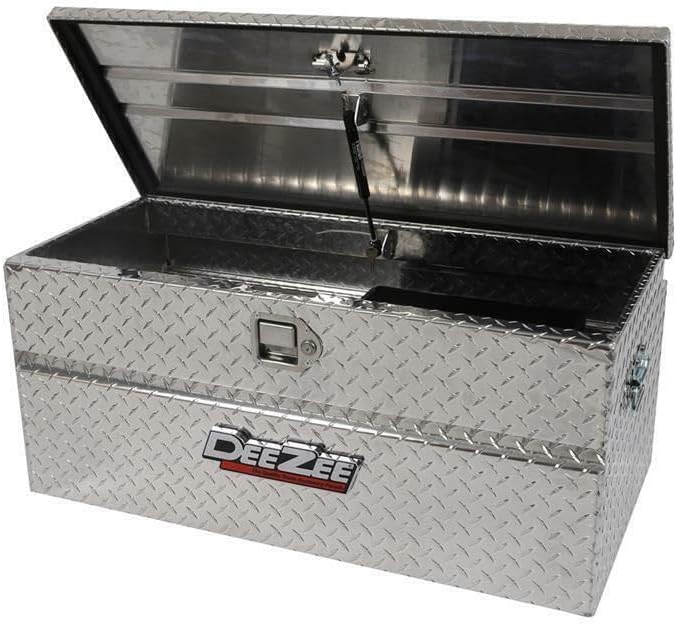 Dee Zee Red Label 37" Chest Tool Box – Brite Aluminum SKU: DEE-8537