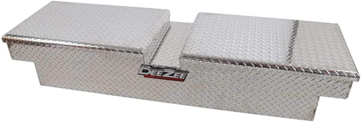 Dee Zee Red Label Gull Wing Tool Box – Brite Aluminum Part #: DEE-8370