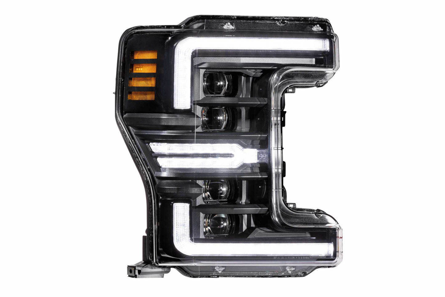 Morimoto XB LED Headlights – Ford Super Duty (2017–2019) | White DRL | Set