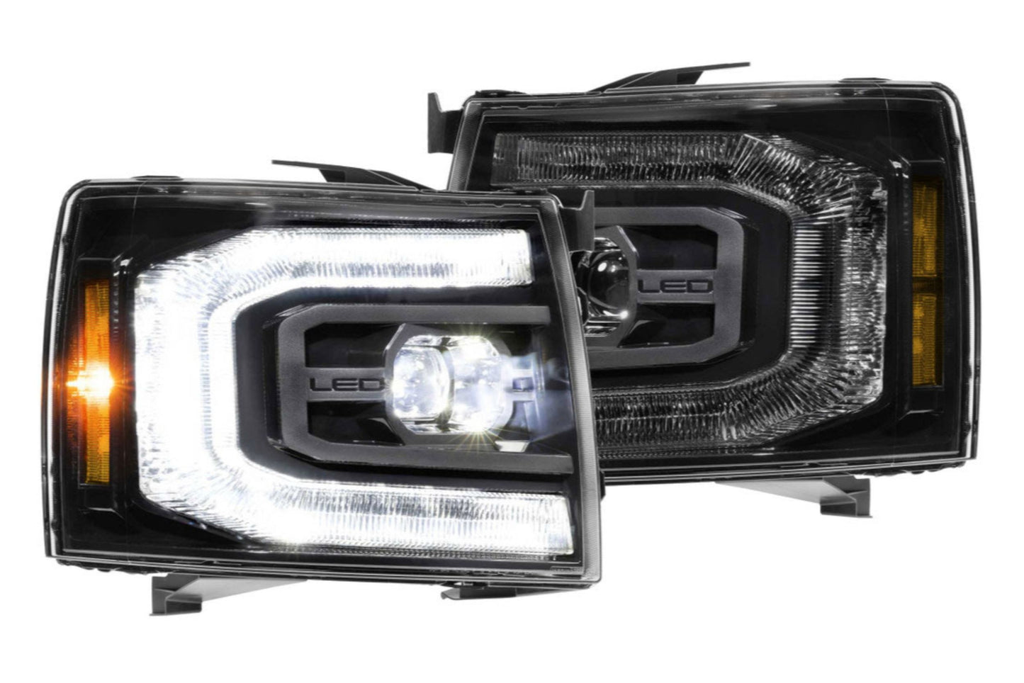 Morimoto XB LED Headlights – Chevrolet Silverado (2007–2013) | Set