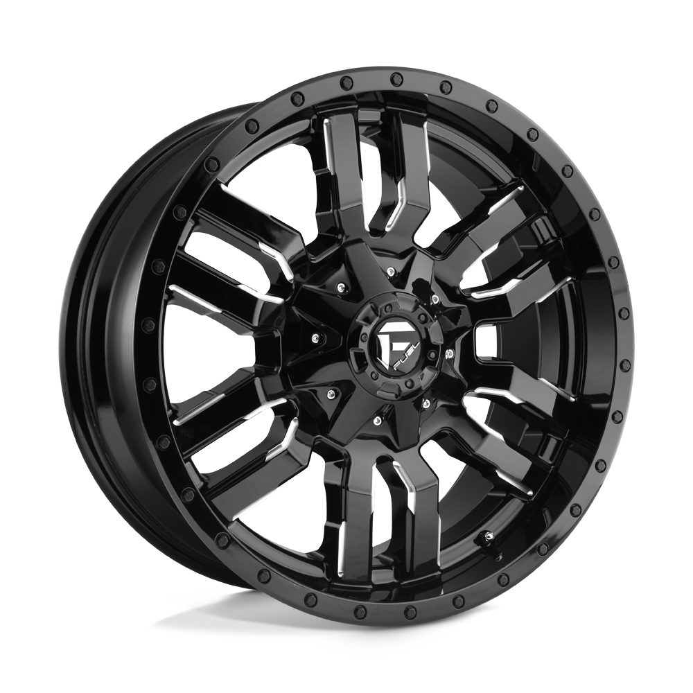 Fuel SLEDGE 20x10 8x180 -18 Offset | Matte Black