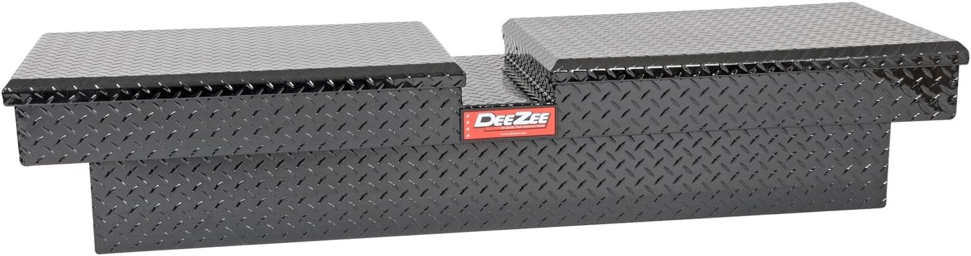 Dee Zee Red LabDee Zee Red Label Gull Wing Tool Box – Black Aluminum SKU: DEE-8370Bel Gull Wing Tool Box – Black Aluminum SKU: DEE-8370B