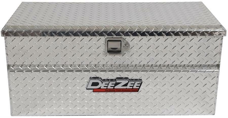 Dee Zee Red Label 37" Chest Tool Box – Brite Aluminum SKU: DEE-8537