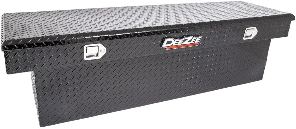 Dee Zee Red Label Deep Crossover Tool Box – Black Aluminum Part #: DEE-8170DB