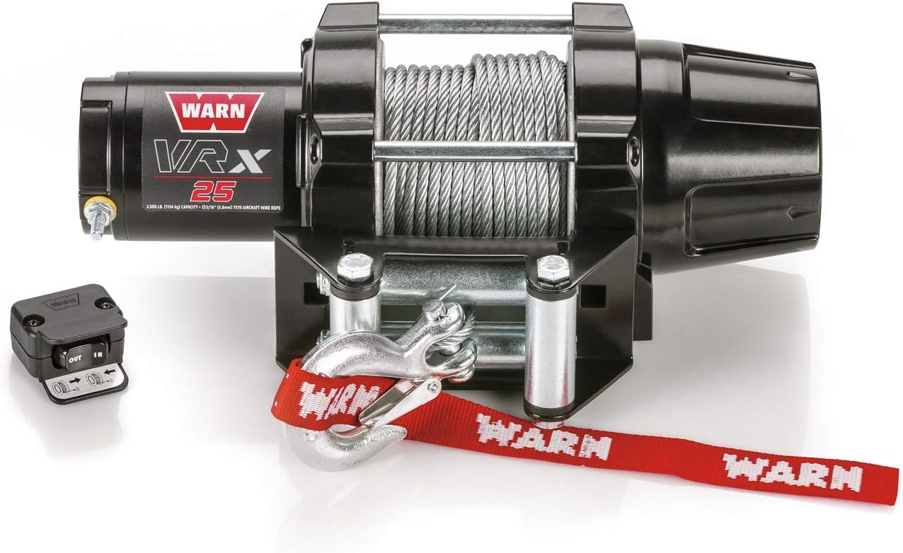 Warn VRX 25 Winch