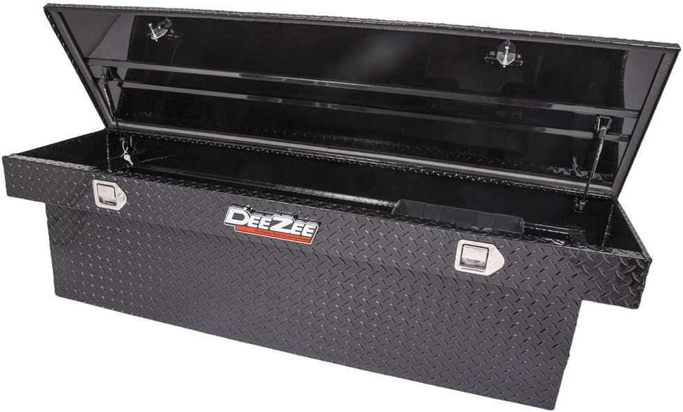 Dee Zee Red Label Deep Crossover Tool Box – Black Aluminum Part #: DEE-8170DB