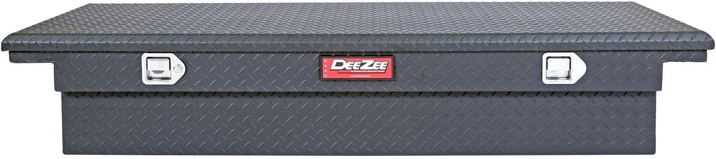 Dee Zee Red Label Low Profile Crossover Tool Box – Textured Black Aluminum Part #: DEE-8170LTB