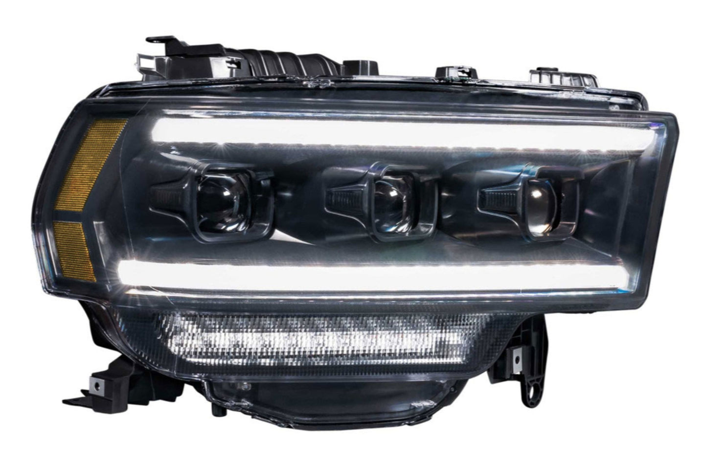 Morimoto XB LED Headlights – Dodge Ram HD (2019–2024) | Set