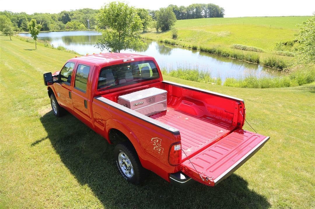 Dee Zee Red Label 37" Chest Tool Box – Brite Aluminum SKU: DEE-8537