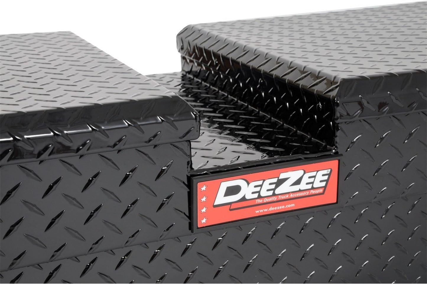 Dee Zee Red LabDee Zee Red Label Gull Wing Tool Box – Black Aluminum SKU: DEE-8370Bel Gull Wing Tool Box – Black Aluminum SKU: DEE-8370B