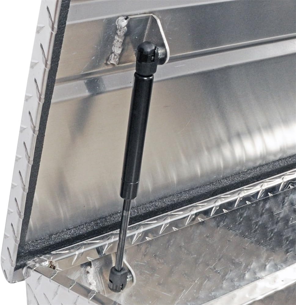 Dee Zee Red Label Crossover Tool Box – Brite Aluminum Part #: DEE-8170