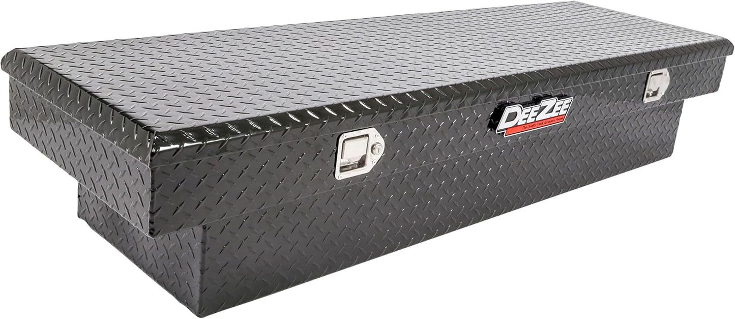 Dee Zee Red Label Crossover Tool Box – Black Aluminum Part #: DEE-8170B