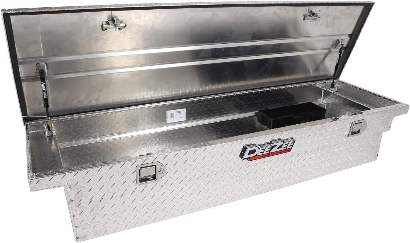 Dee Zee Red Label Low Profile Crossover Tool Box – Brite Aluminum Part #: DEE-8170L