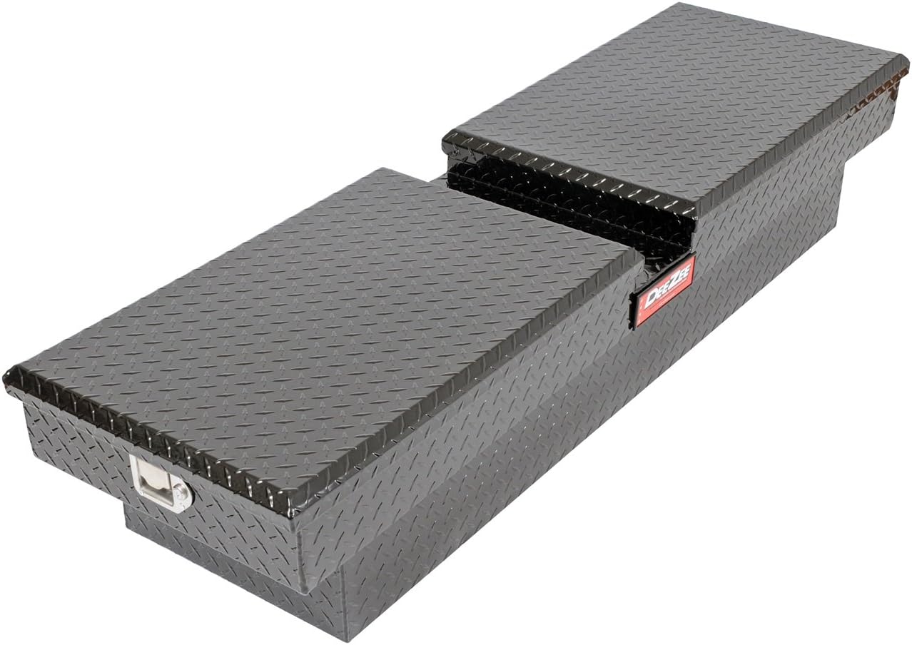 Dee Zee Red LabDee Zee Red Label Gull Wing Tool Box – Black Aluminum SKU: DEE-8370Bel Gull Wing Tool Box – Black Aluminum SKU: DEE-8370B
