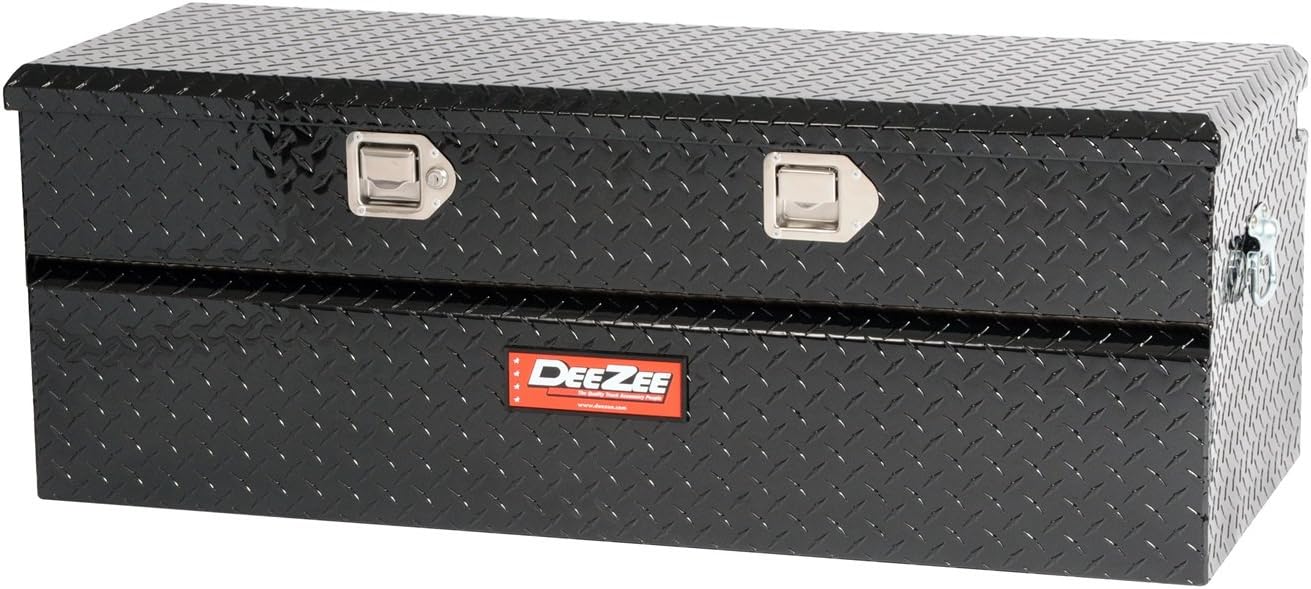 Dee Zee Red Label 46" Chest Tool Box – Black Aluminum SKU: DEE-8546B