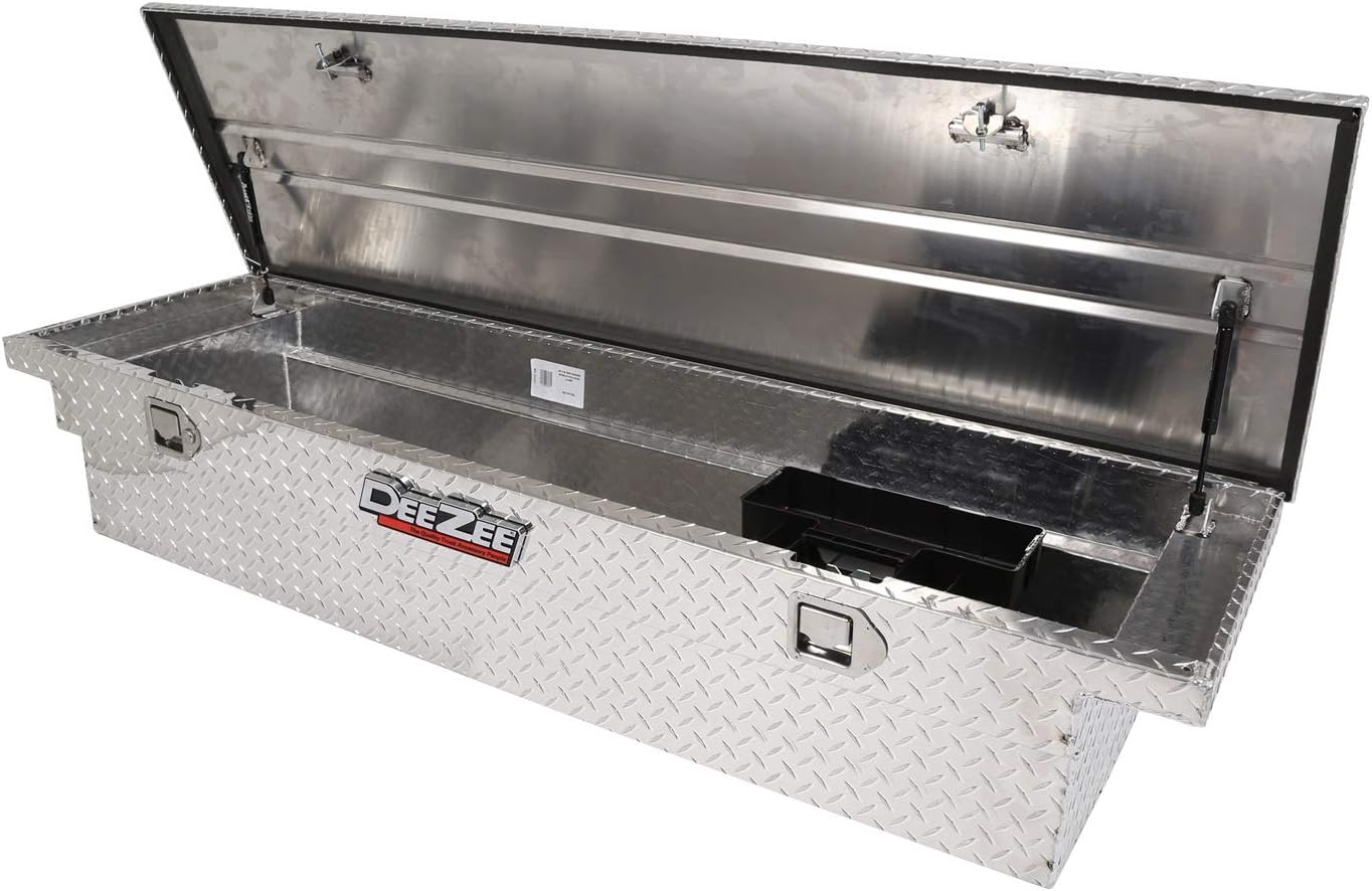 Dee Zee Red Label Low Profile Crossover Tool Box – Brite Aluminum Part #: DEE-8170L