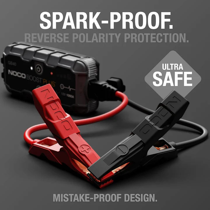 NOCO Boost GB40 1000-Amp Portable Lithium Jump Starter