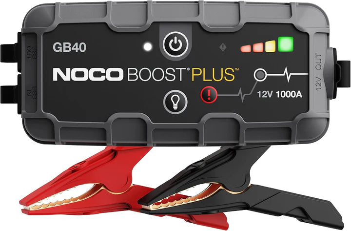 NOCO Boost GB40 1000-Amp Portable Lithium Jump Starter