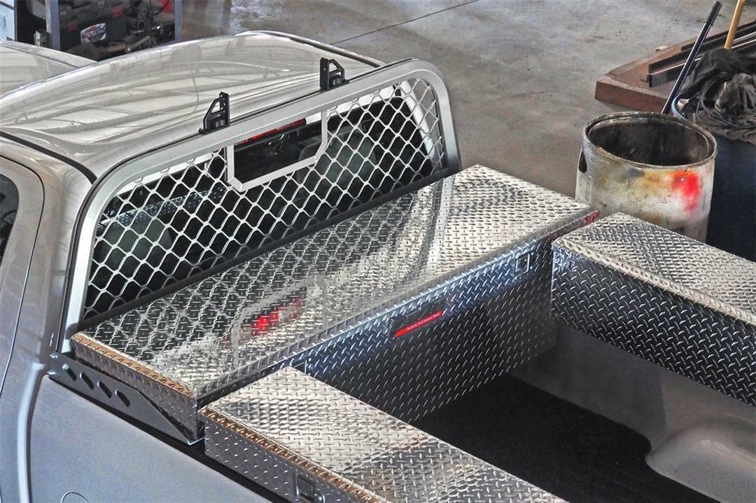 Dee Zee Red Label Deep Crossover Tool Box – Brite Aluminum Part #: DEE-8170D