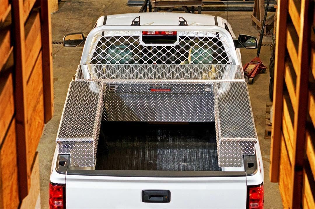 Dee Zee Red Label Deep Crossover Tool Box – Brite Aluminum Part #: DEE-8170D