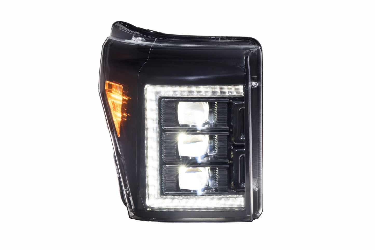 Morimoto XB LED Headlights – Ford Super Duty (2011–2016) | White DRL | Set