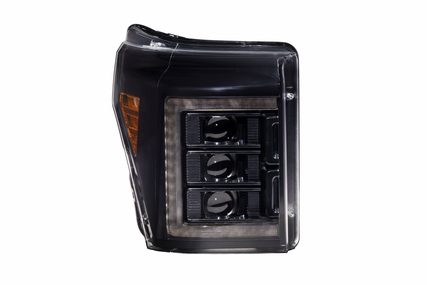 Morimoto XB LED Headlights – Ford Super Duty (2011–2016) | White DRL | Set