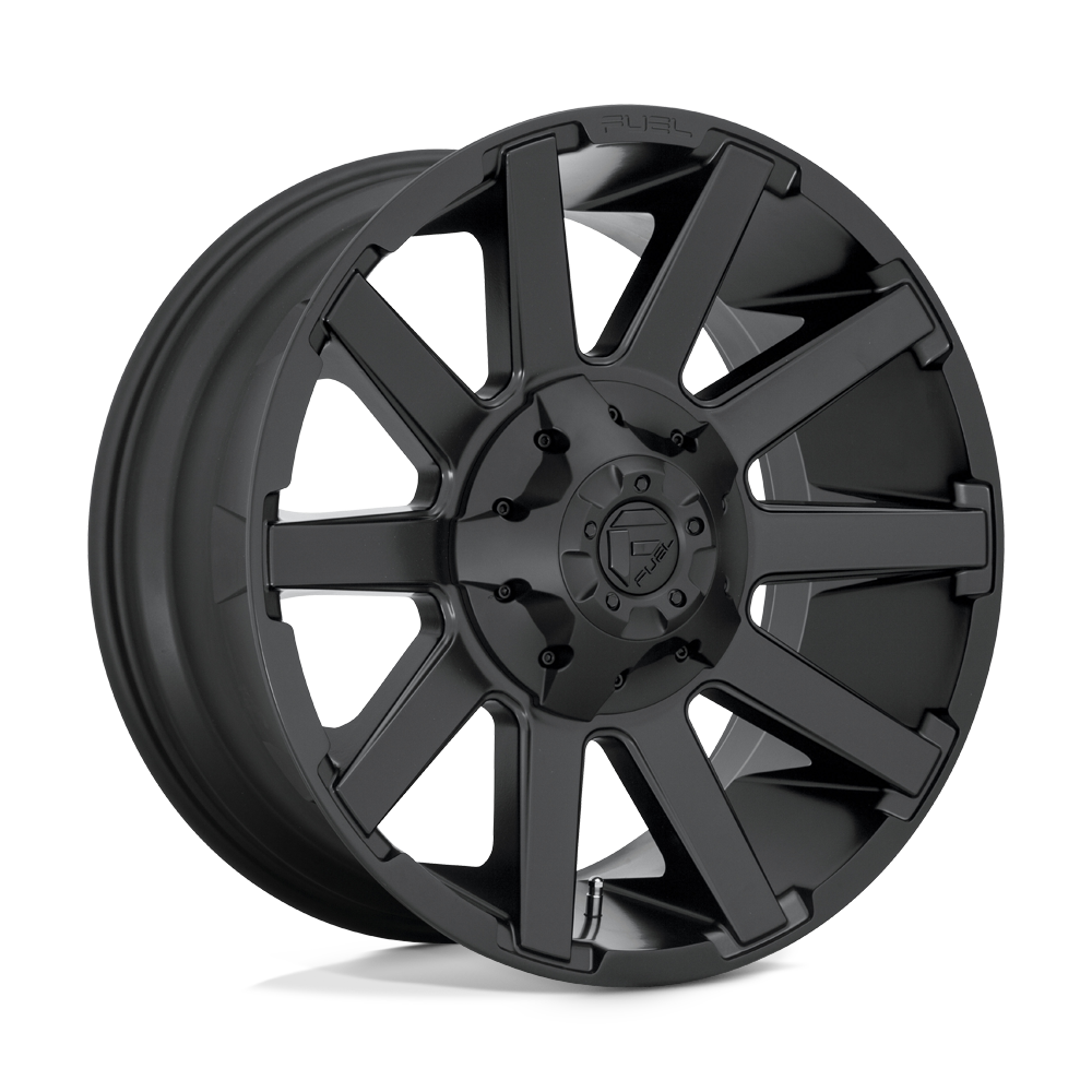 Fuel Contra 20x9 Wheel - Black & Milled | 8x170 Bolt Pattern | +1 Offset