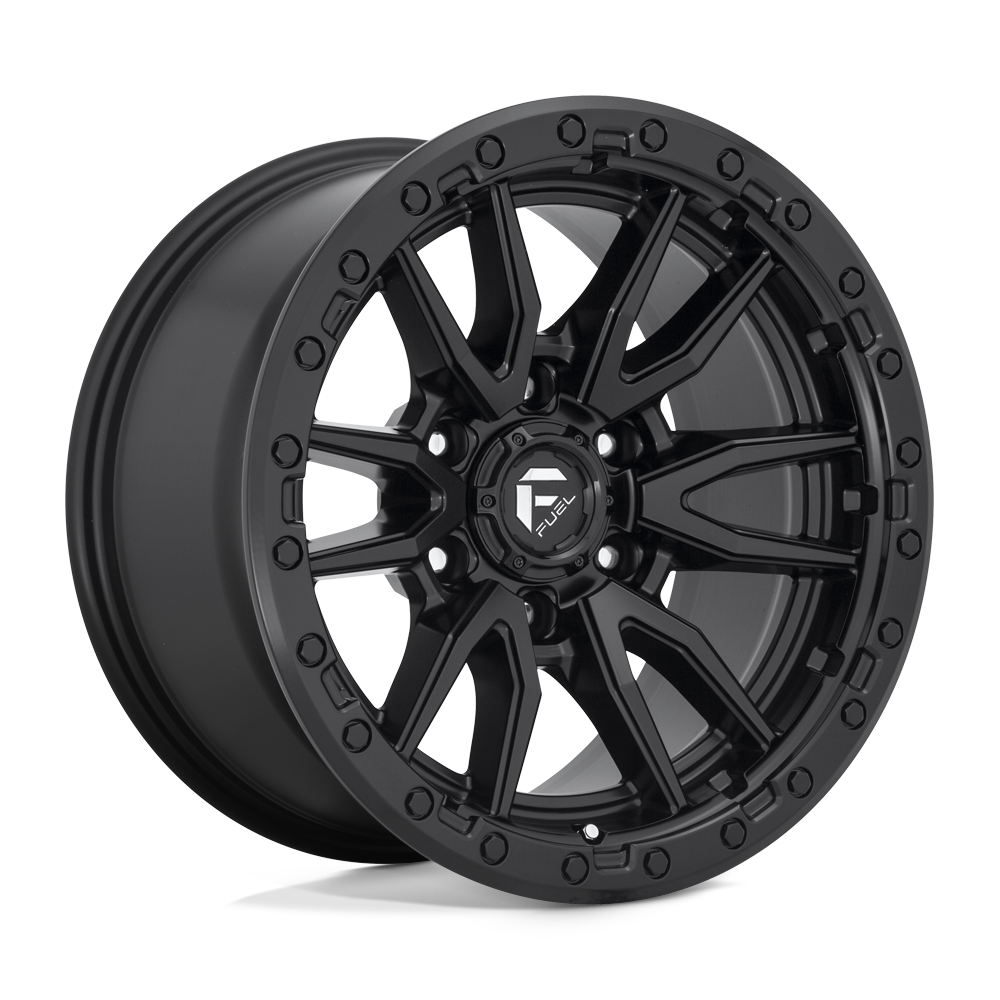 Fuel REBEL 20x9 8x170 +1 Offset | Black & Milled
