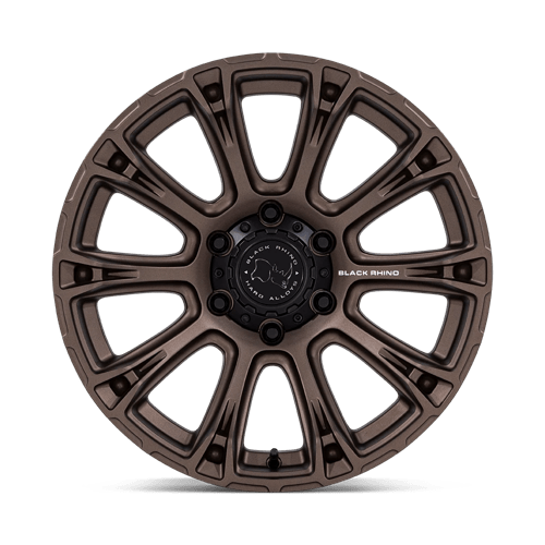 Black Rhino Diamondback BR020 Wheel – 18x9 | 6x135 Bolt Pattern | +12 Offset | Burnt Bronze