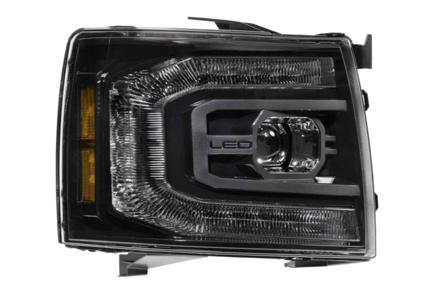 Morimoto XB LED Headlights – Chevrolet Silverado (2007–2013) | Set