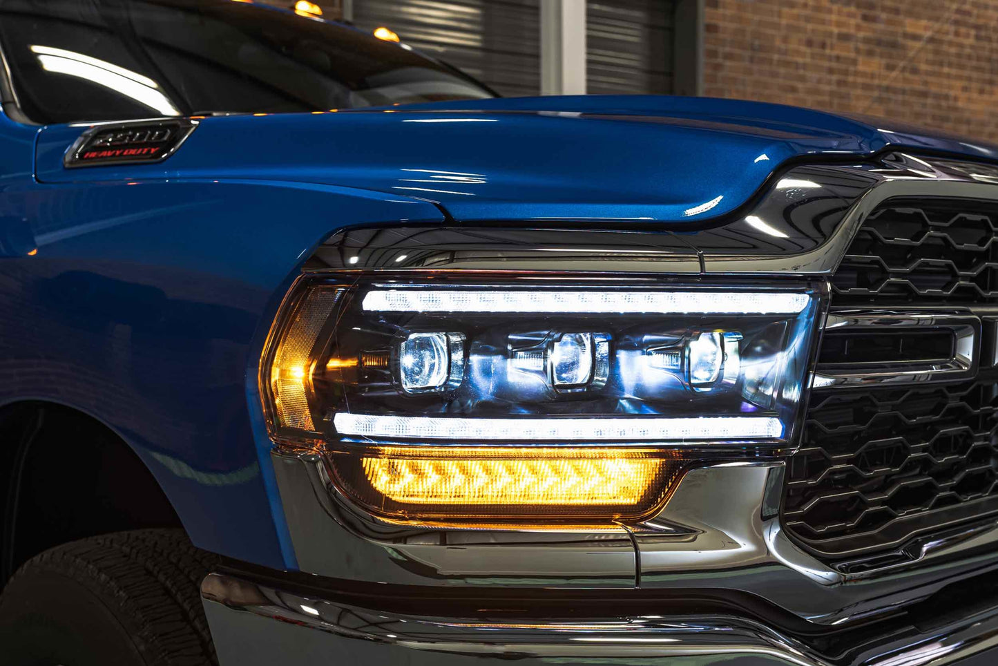 Morimoto XB LED Headlights – Dodge Ram HD (2019–2024) | Set