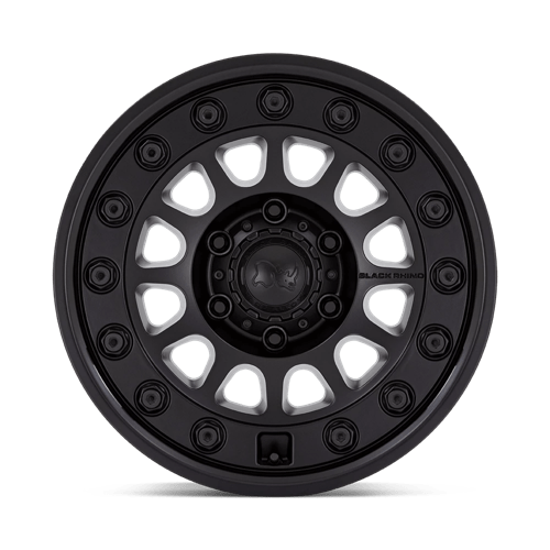 Black Rhino Outback BR012 Wheel – 18x8.5 | 6x135 Bolt Pattern | 0 Offset | Matte Black