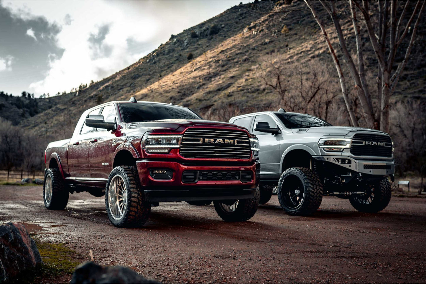 Morimoto XB LED Headlights – Dodge Ram HD (2019–2024) | Set