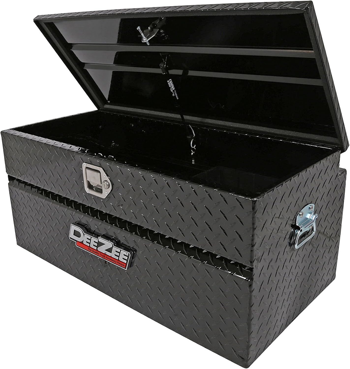 Dee Zee Red Label 37" Chest Tool Box – Black Aluminum SKU: DEE-8537B