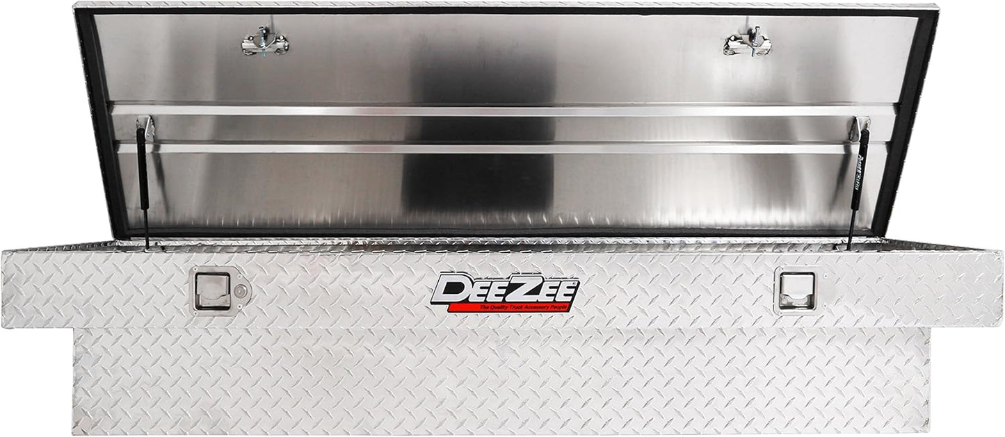 Dee Zee Red Label Crossover Tool Box – Brite Aluminum Part #: DEE-8170