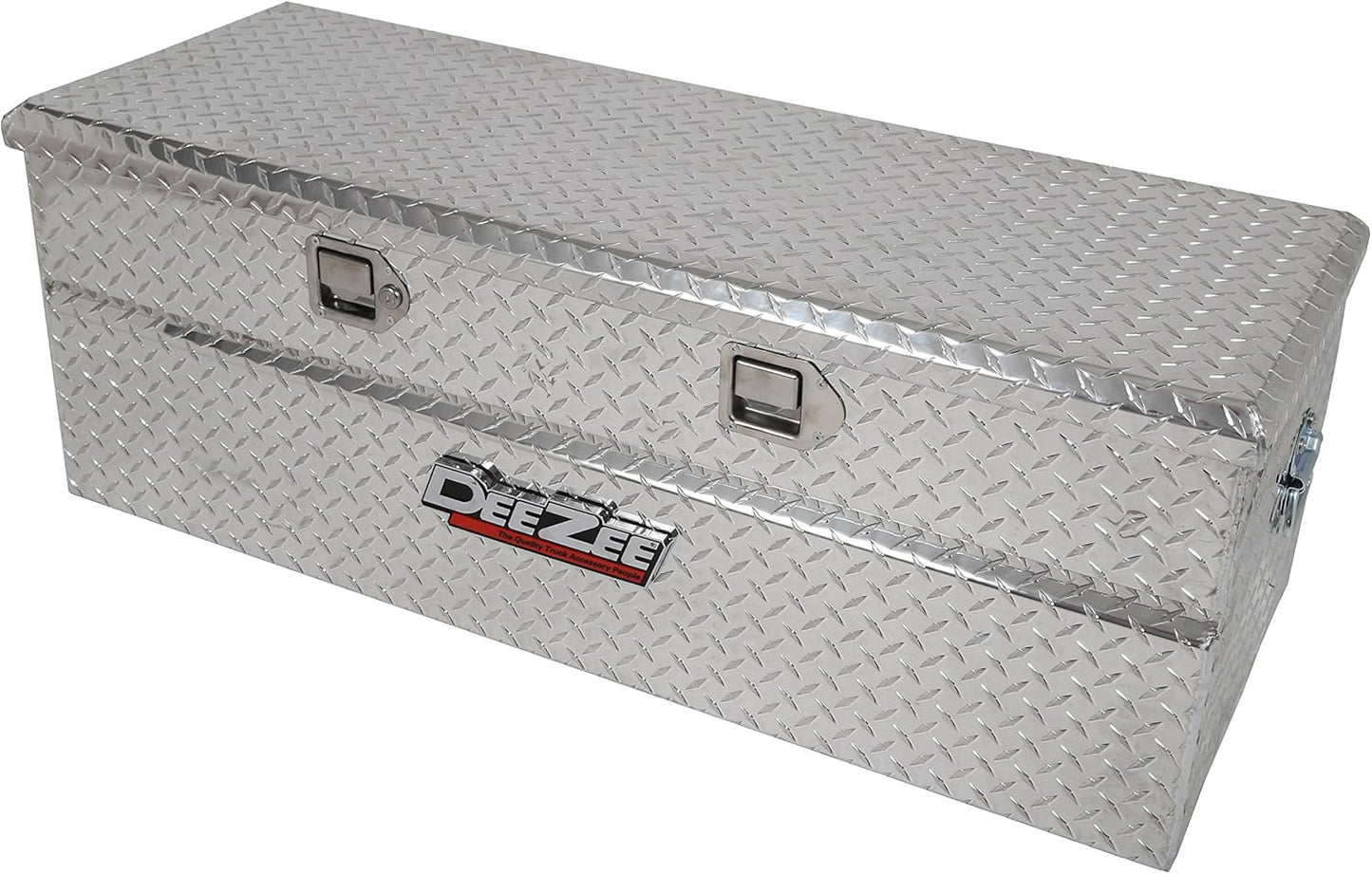 Dee Zee Red Label 46" Chest Tool Box – Brite Aluminum SKU: DEE-8546