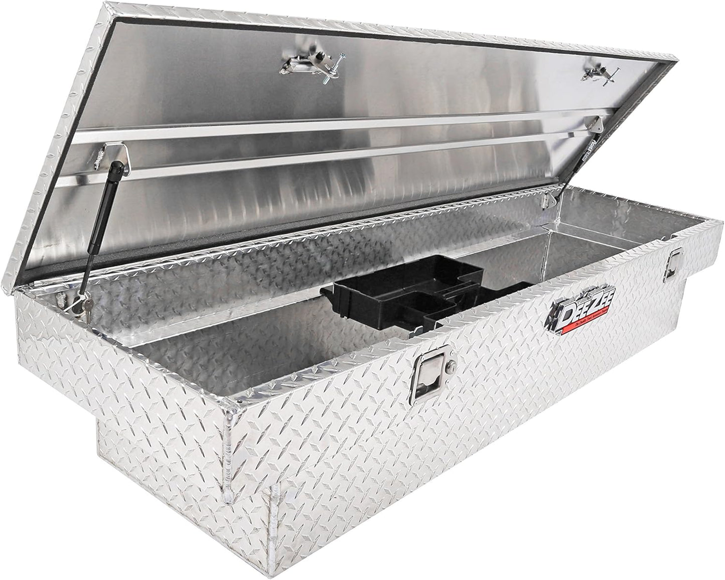 Dee Zee Red Label Crossover Tool Box – Brite Aluminum Part #: DEE-8170
