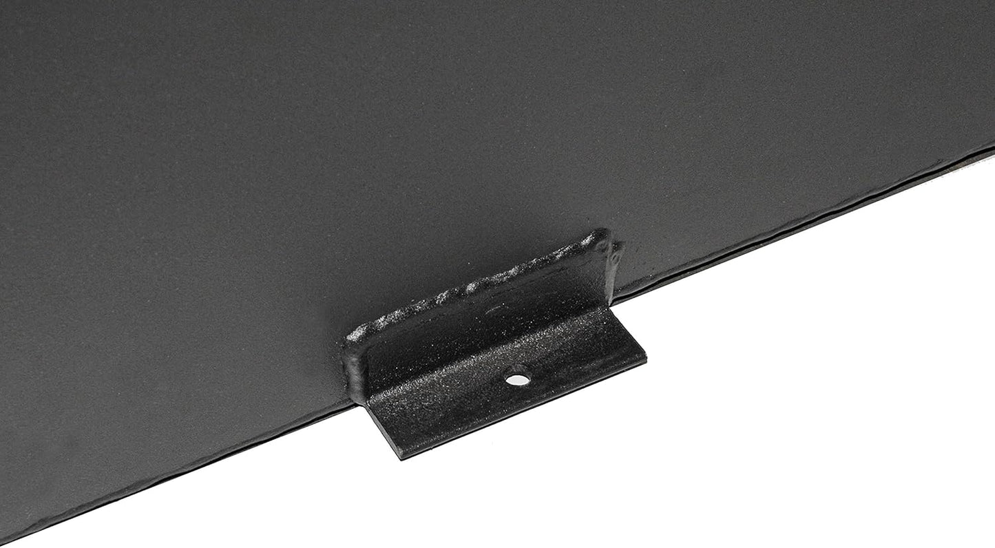 Dee Zee 110-Gallon Liquid Transfer Tank – Black Steel SKU: DEE-8556B Dimensions: 60" L x 27" W x 33" H