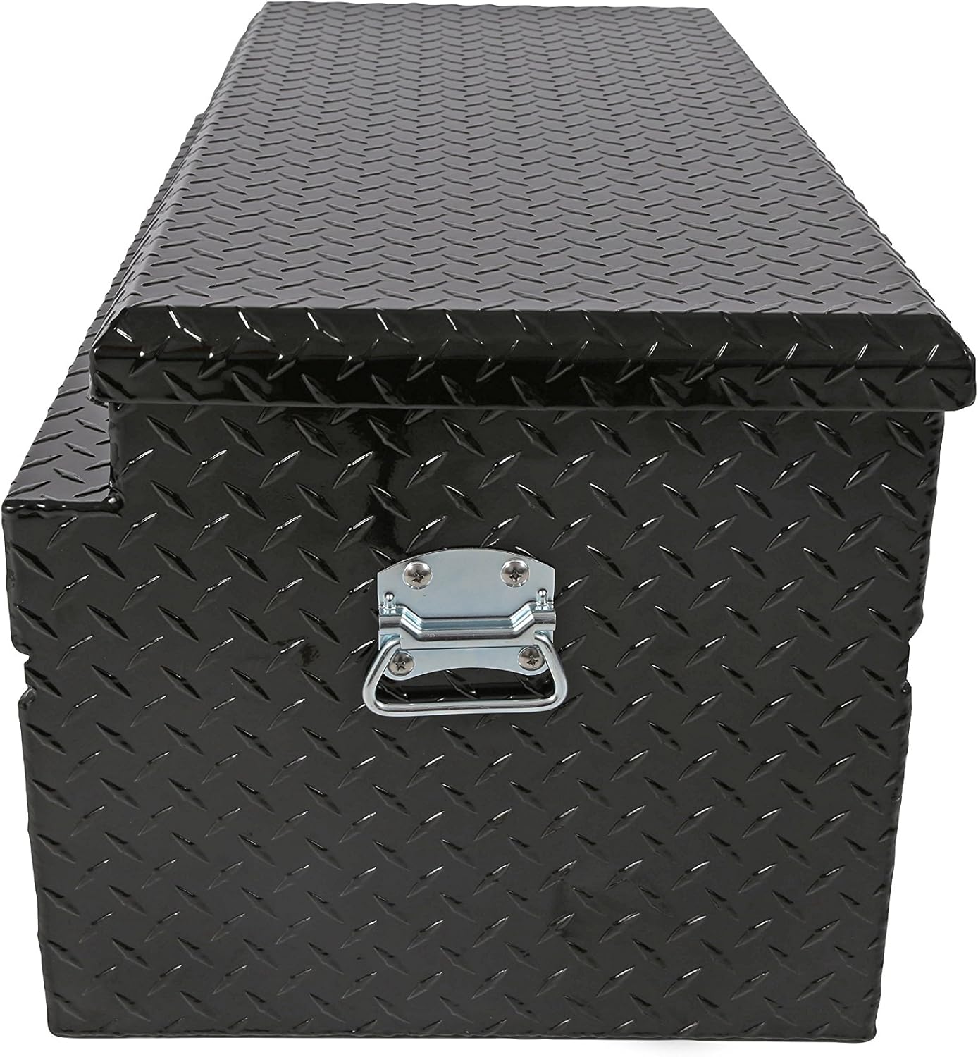 Dee Zee Red Label 37" Chest Tool Box – Black Aluminum SKU: DEE-8537B