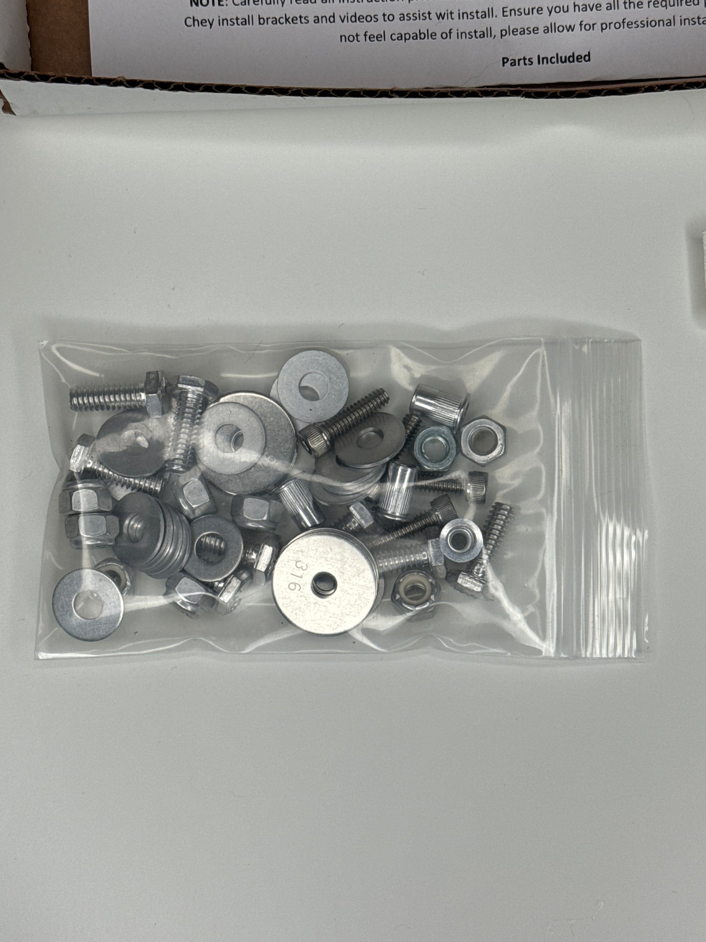 Aluminum Hardware Kit 17+ Ford