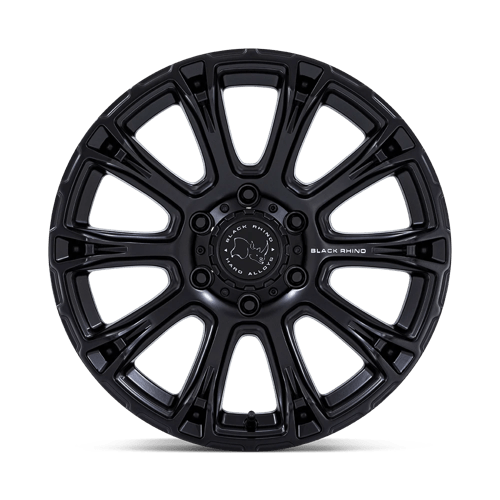 Black Rhino Diamondback BR020 Wheel – 20x9 | 6x135 Bolt Pattern | +12 Offset | Matte Black